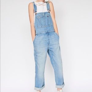 Free People The Boyfriend Overall